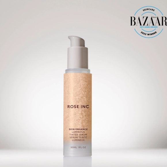 Rose Inc Skin Enhance Luminous Tinted Serum: Shade 020, 30ml (1oz), NIB - Picture 1 of 6